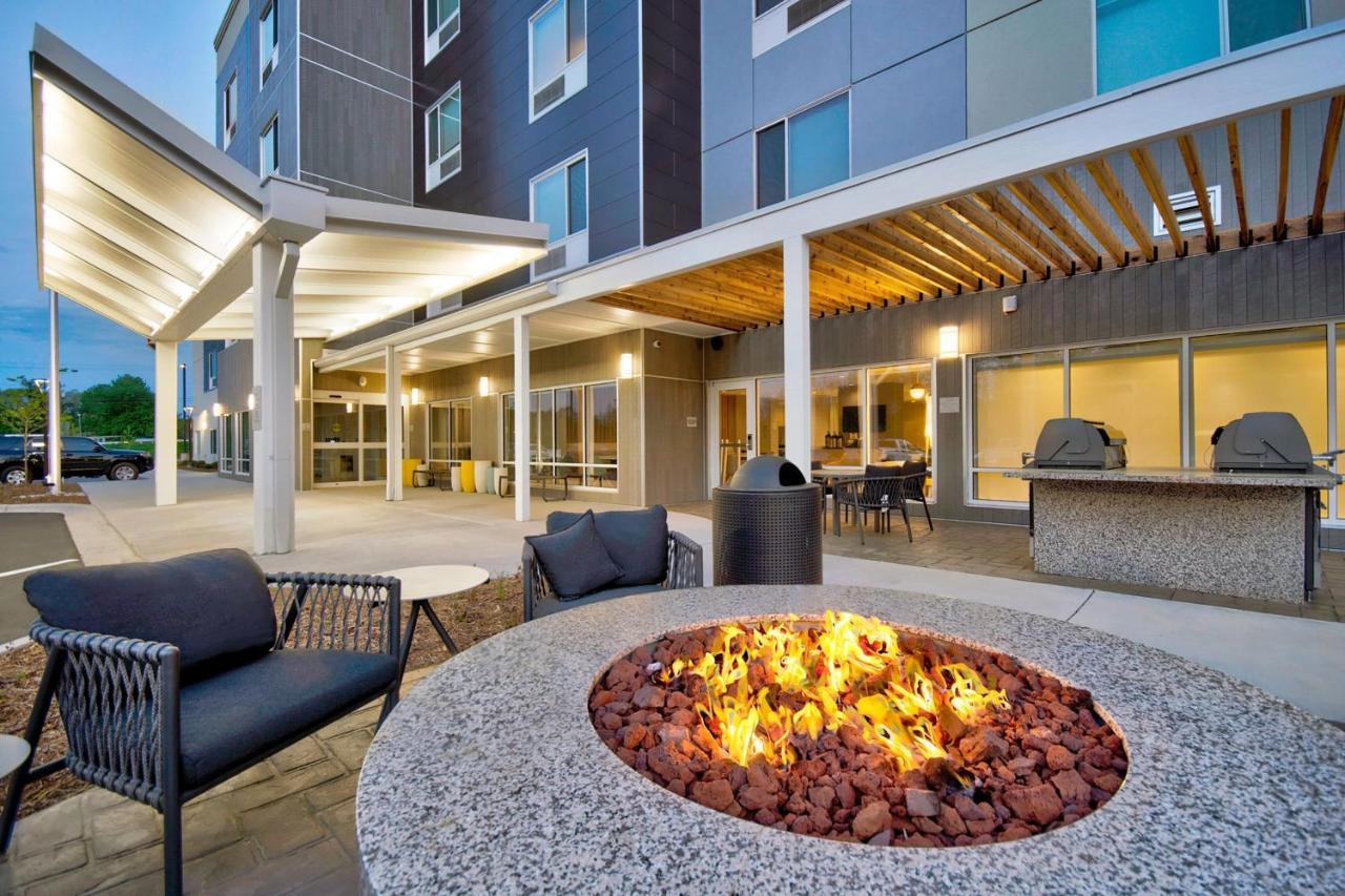 Towneplace Suites By Marriott Asheville West ภายนอก รูปภาพ
